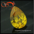 Pear Shape cubic zirconia jewerl sale for india 19x25